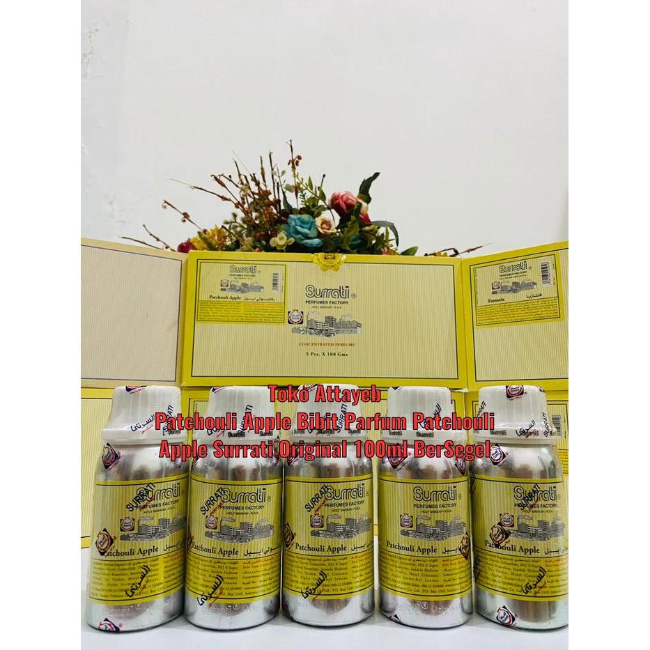 Patchouli Apple 3ml Bibit Parfum Patchouli Apple Surrati 3 ml
