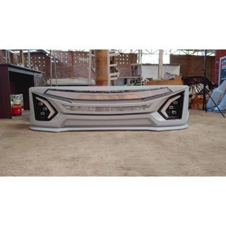 Bemper Truk Model Jetbus 5 Cat Poxy