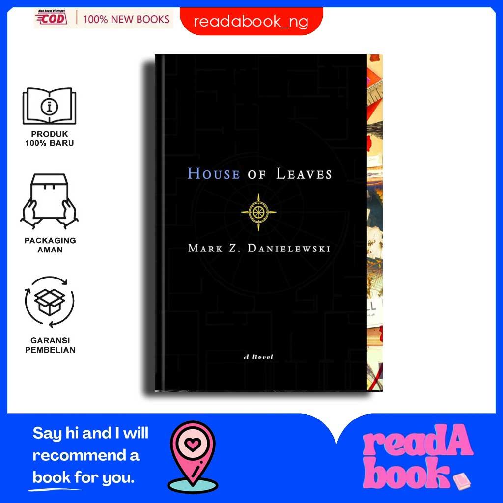 House of Leaves by Mark Z. Danielewski -readabook