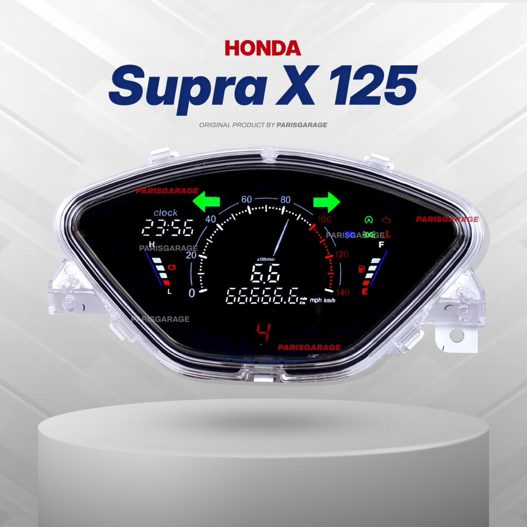 Spedometer Digital Supra X 125 KPH PNP