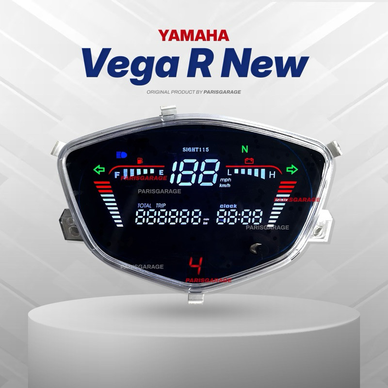 Spedometer Digital Vega R New PNP