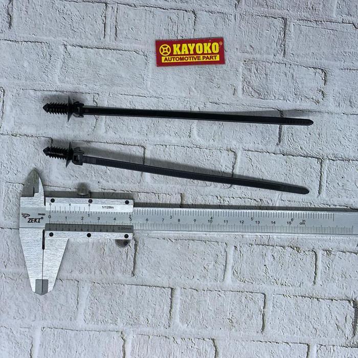 Nylon plastik pengikat kabel klip panah/Insuloc kabel bdy ties Solusi