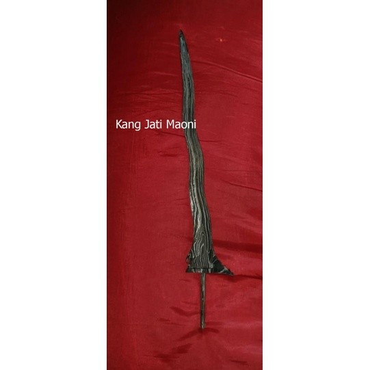 keris jangkung pamor singkir Asli Paling Mewah TRE2345