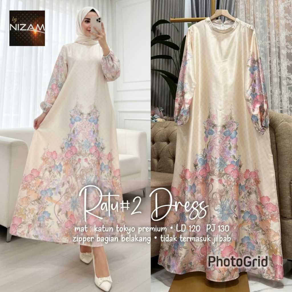 2601     RATU DRESS #2 by NIzAM