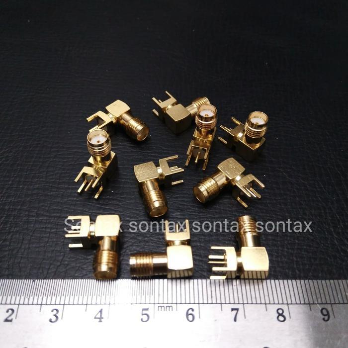 SCelectro konektor connector sma female siku pcb conector hf vhf uhf