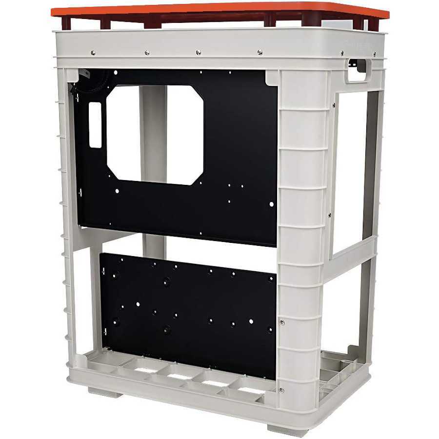 InWin ALICE Orange Top Monogram Cloth - Mid Tower ATX Gaming Case