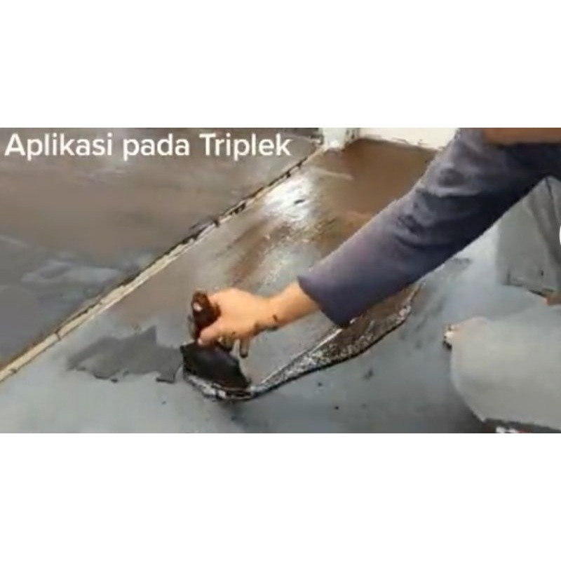 Aspal Cair 5Kg Anti Bocor Untuk Dak Rumah