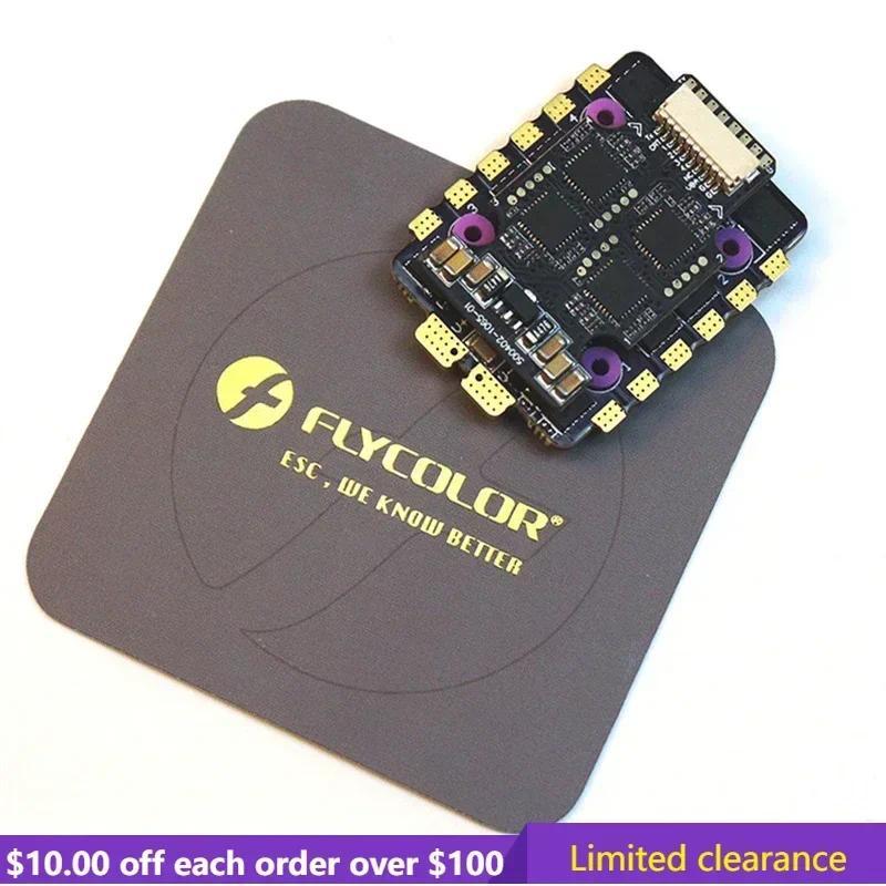 Limited Clearance FLYCOLOR XCross Mini 4in1 45A BLHELI_32 ESC 20X20mm