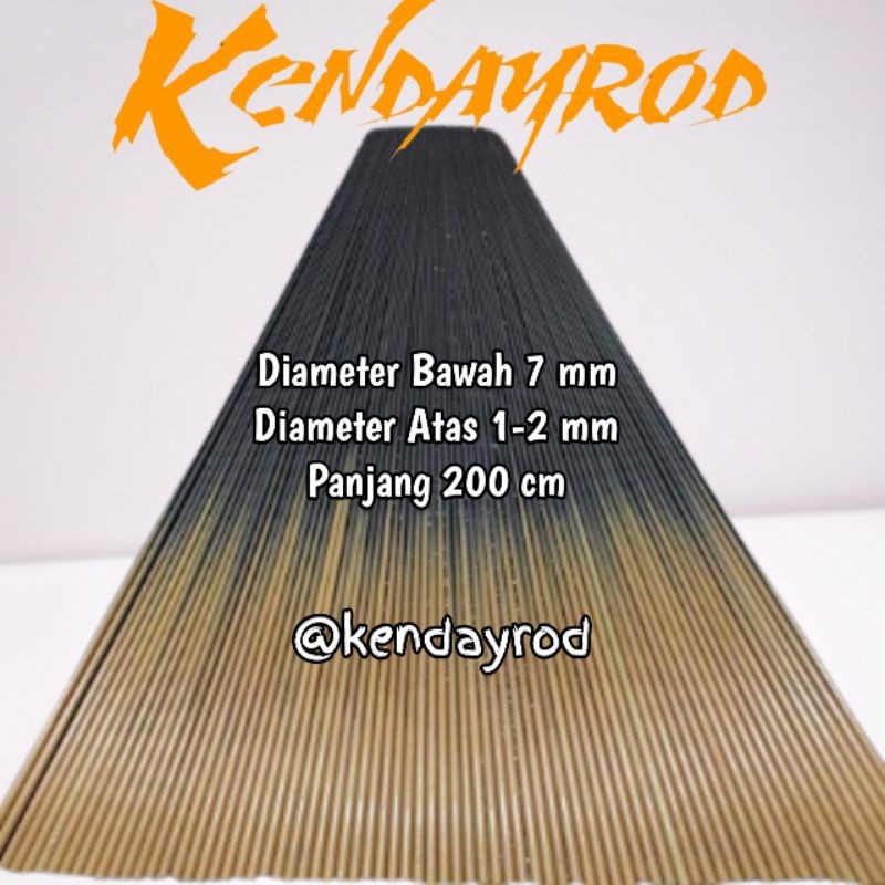 KARBON SUTET SUDAH SERUT BAHAN JORAN PANCING