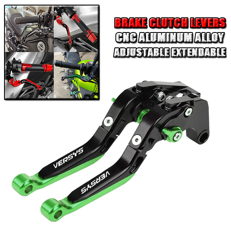 For Kawasaki VERSYS X 300/250/300X/250X Motorcycle Accessories Clutch Brake Lever Extendable Folng A
