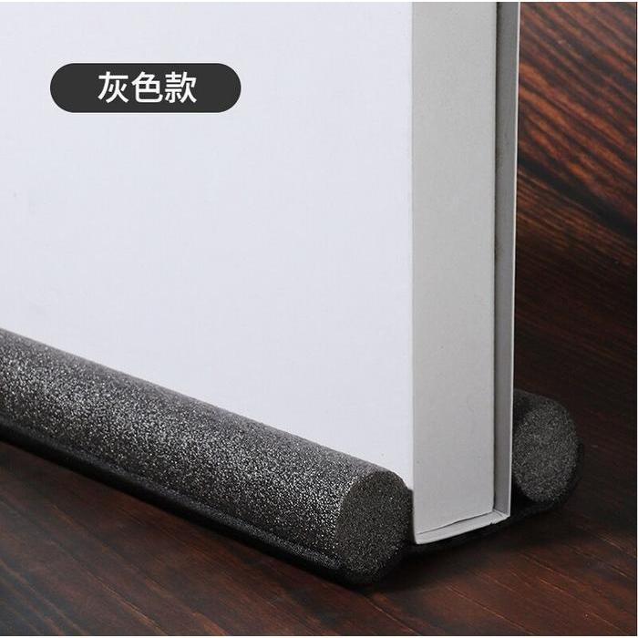 Busa Ganjal Ganjalan Pengganjal Bawah Pintu Rumah Anti Kecoa dan Debu - Hitam