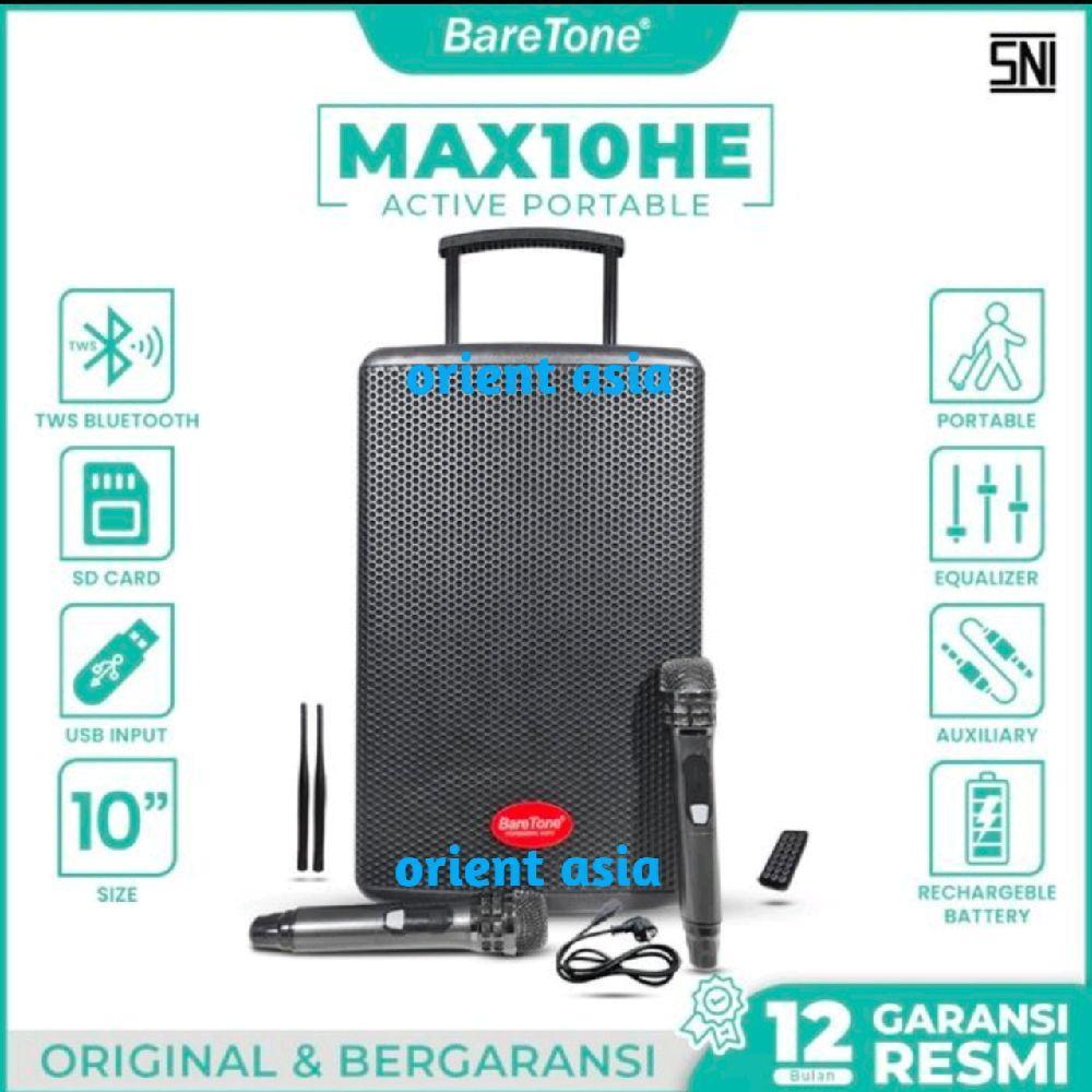 Speaker Portable Baretone MAX 10HE