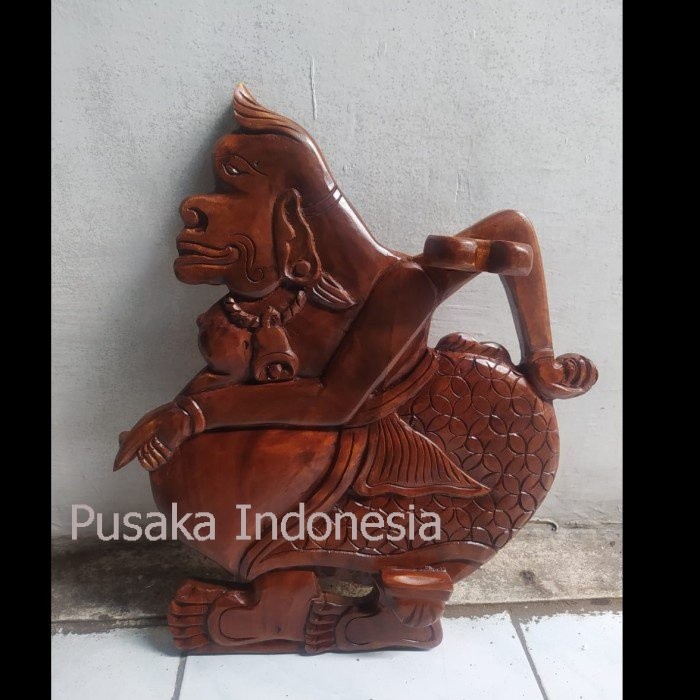 Blawong Tempat Keris Pusaka Model Tokoh Wayang Semar Finishing Plitur Dijamin Termurah Seindonesia P