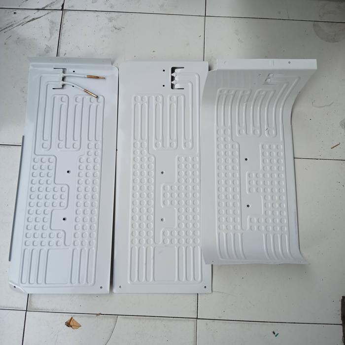 evaporator kulkas sharp 1 pintu 60x24