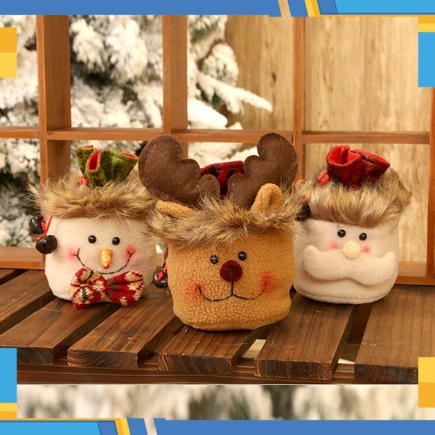 [RO] XTC tas serut permen apel mini souvenir natal kado bag christmas J01N TERBARU 2026 COD TERMURAH