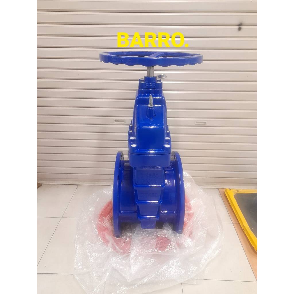 Gate Valve 12" Inch DN 300 Resilient Ductile Iron Flange PN16