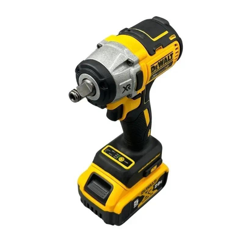 DCF880 Cordless Impact Wrench 20V 2300RPM Rechargeable 13MM Electric Lithium Battery Wrench  Power T