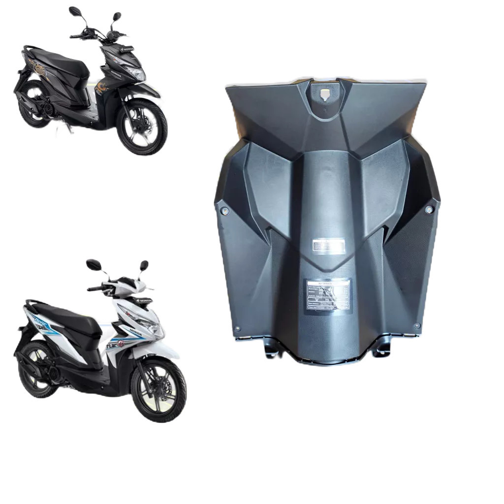 Dek Kunci Legshield Kunci Bawah Honda Beat New Beat Street Beat Esp Beat Digital 2017 2018 2019