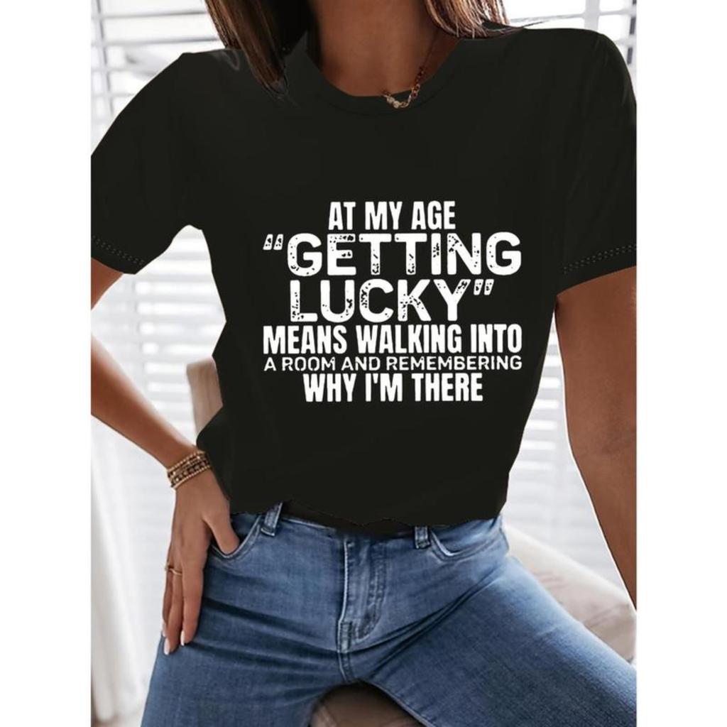 Women'S Sports Short-Sleeved T-Shirt, Comfortable And Stylish, Suitable For Sports And Daily Life, L