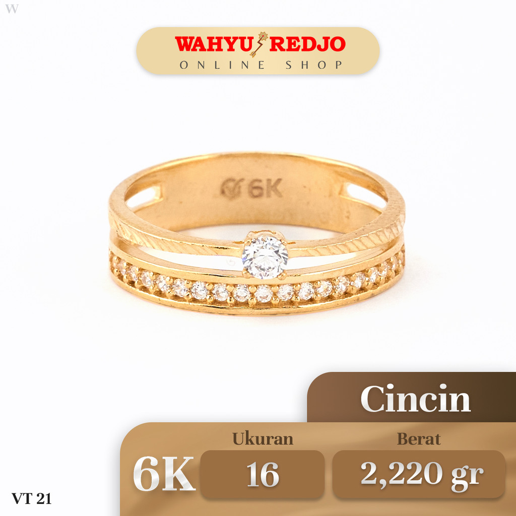 Cincin Emas 6K Wahyu Redjo CC-6K-30185459