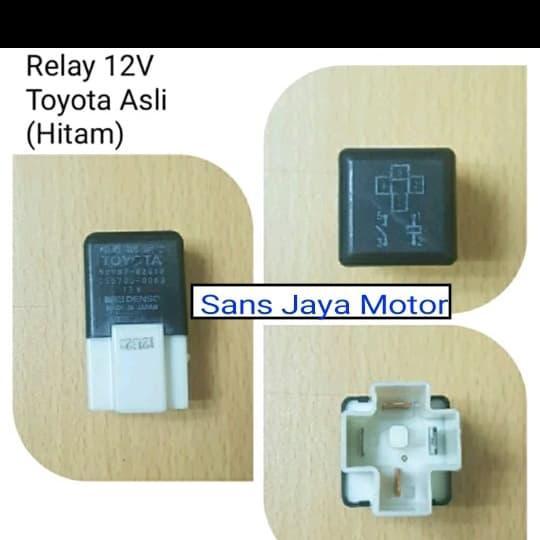 Relay Kaki 4 12V Toyota Handal