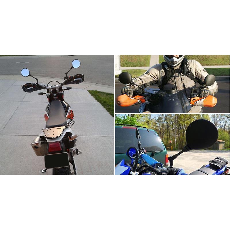 10MM Universal Mirror Motorcycle Accessories Rearview for HONDA CRF1000L XR650R XR400MOTARD CRF250L 