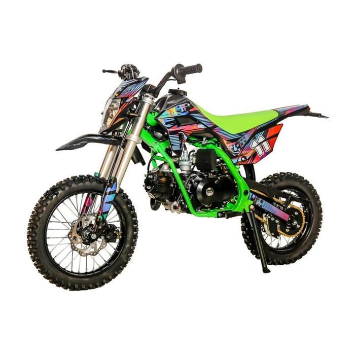 MEDIUM TRAIL PC 11 MANUAL /  METIC 110CC 4TAK BASIC MESIN HONDA PREMIUM~ MOTOR TRAIL ANAK - Merah - 