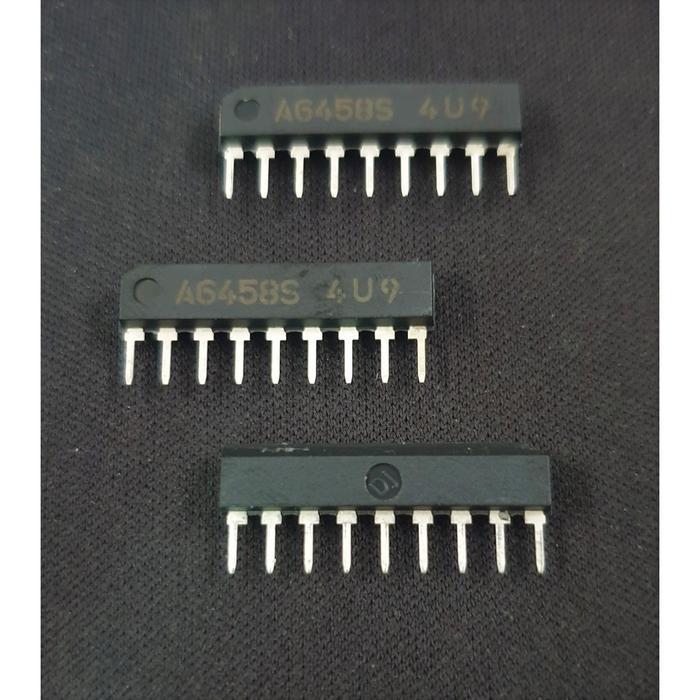 IC A6458S LA6458S LA 6458S Hh-Performance Dual Operational Amplifier