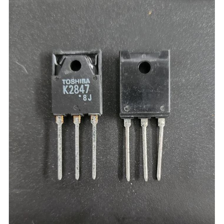 Transistor K2847 2SK2847 N-Channel MOSFET 900V 8A W TO3P