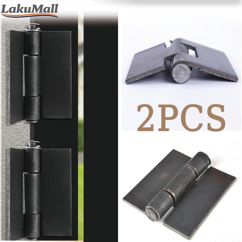 Engsel Bak Mobil Pick Up 2PCS Engsel Kupu Rapat Anti Karat Untuk Bagasi Mobil Dan Truk Engsel Las Be
