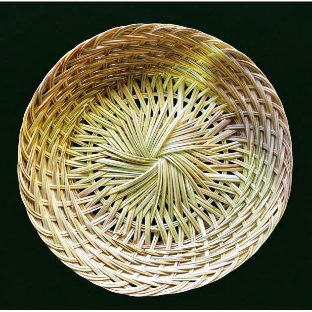 Piring Ingke Rotan Khas Bali | Piring Lidi | Piring Lontar | Piring Lontar Bali