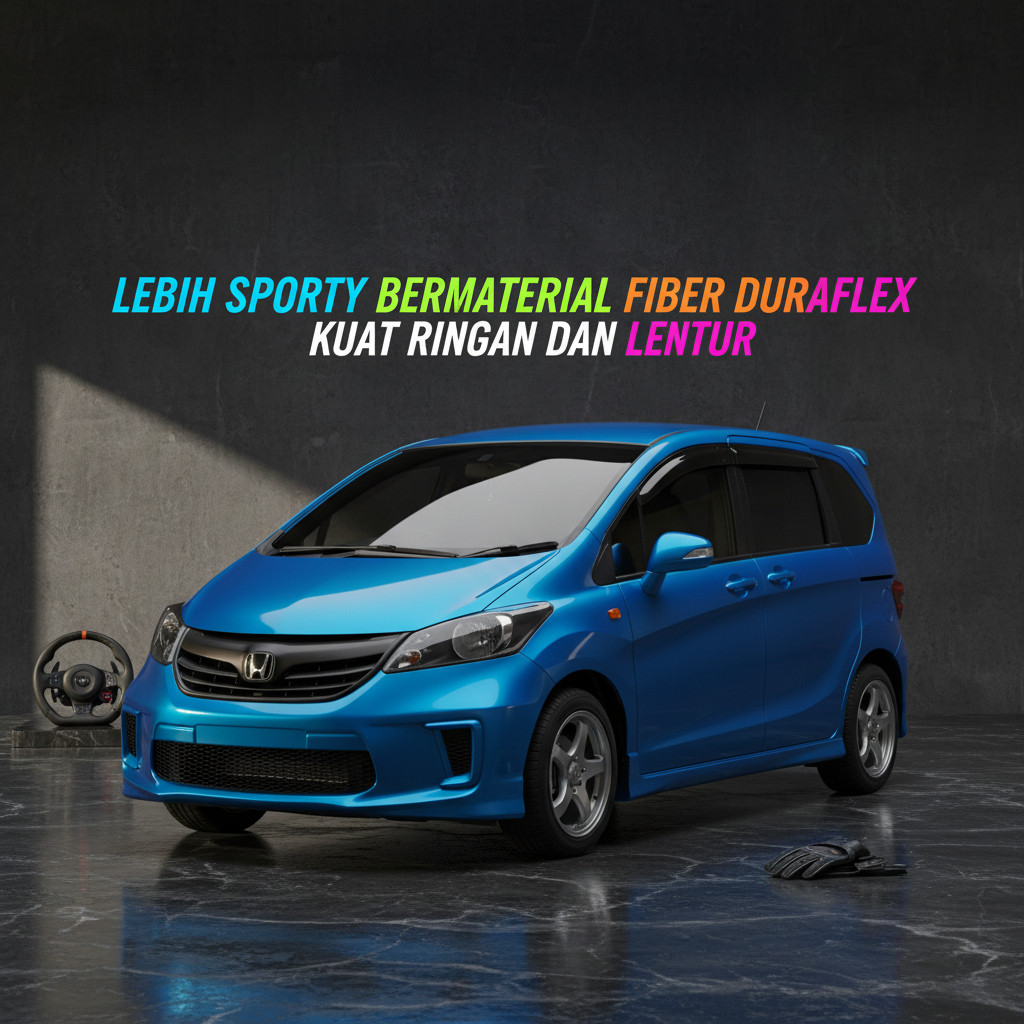 bodykit honda freed 2009-2015 body kit freed