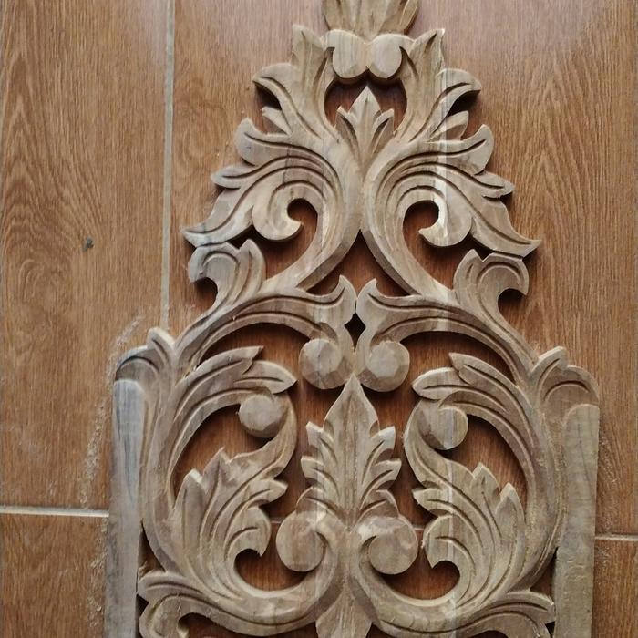 ukiran tempel soko joglo jati ng4