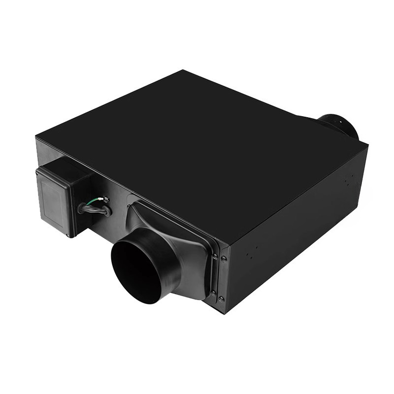 Duct fan Ultrathin silent centrifugal exhaust fan Powerful supercharged metal exhaust fan