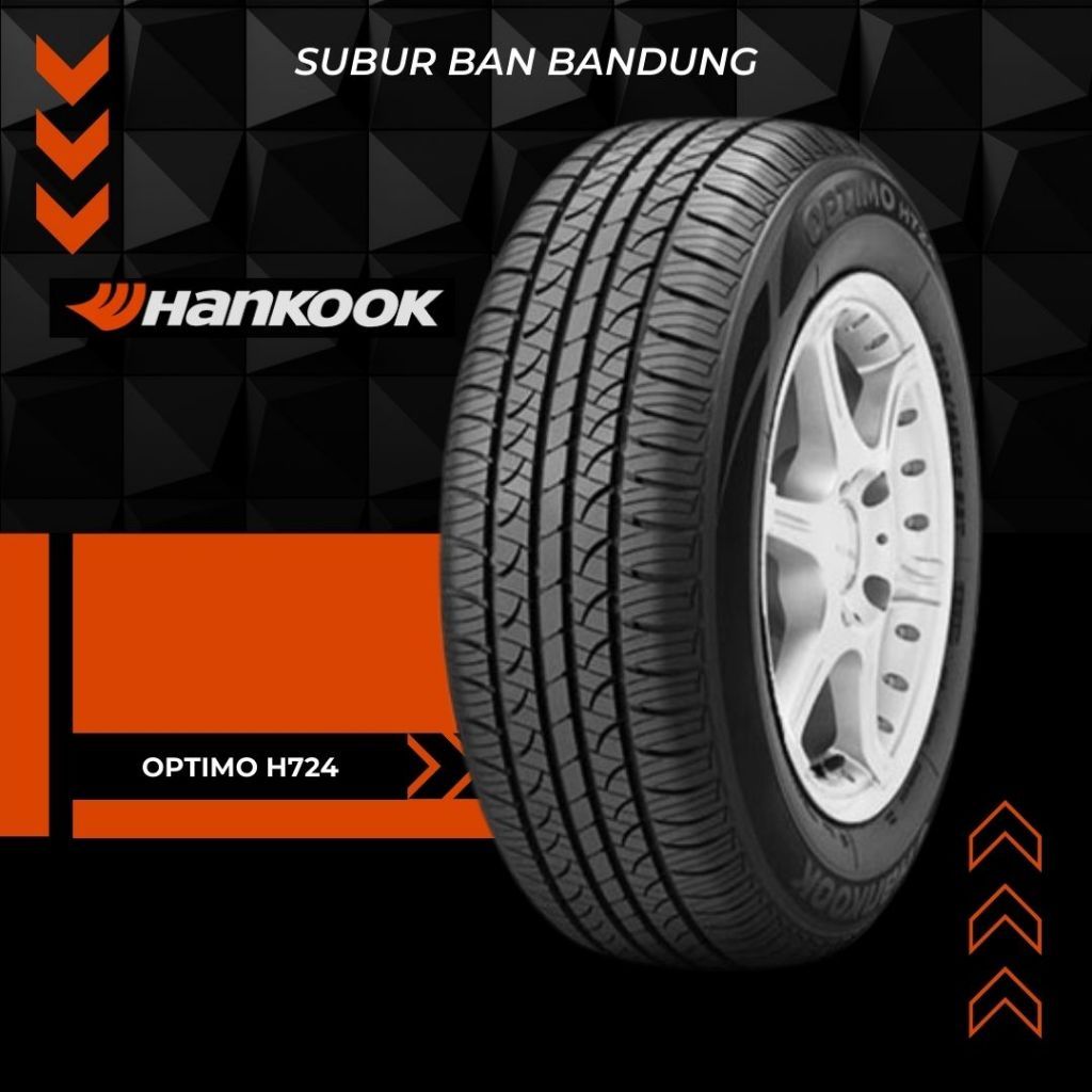 Hankook 205/65 R15 Optimo H724 Ban Mobil Innova Fortuner