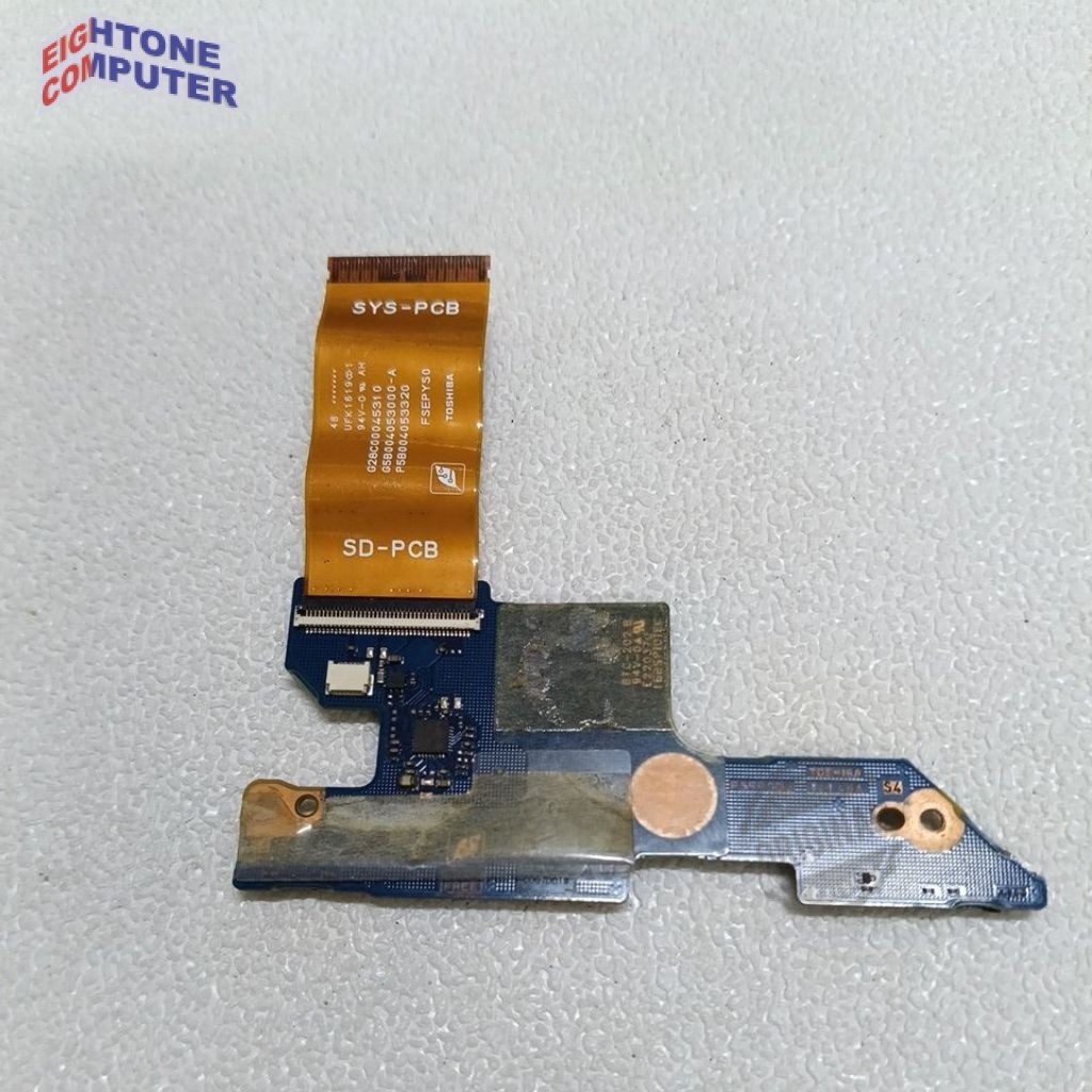 Board SDcard LED Indikator Toshiba Portege R30-C
