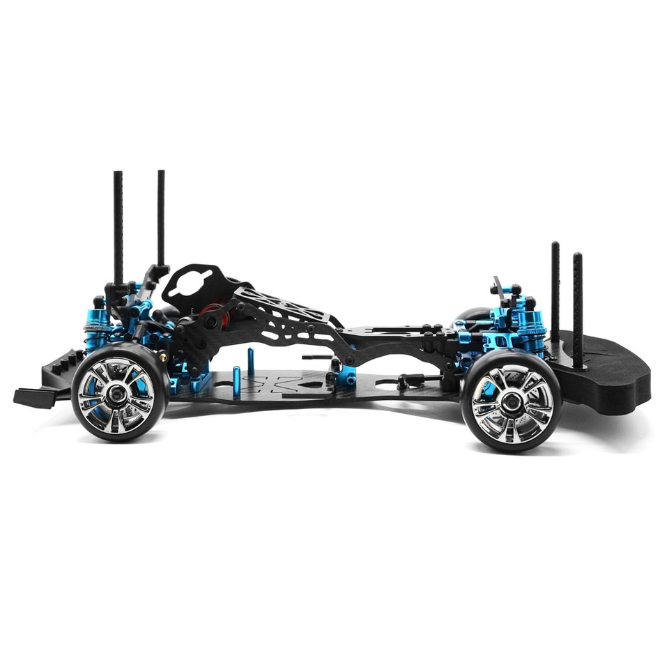 Y RC Car Rear-Drive Drift Racing Frame Sakura 1/10 Mini RC Car RC Frame Drift Car Kit Version RC Fra
