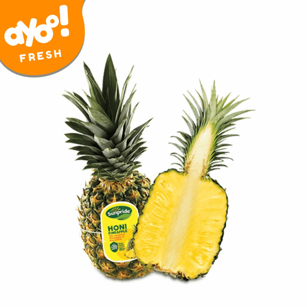 Nanas Honi Sunpride Crown 1 - 1.4 kg