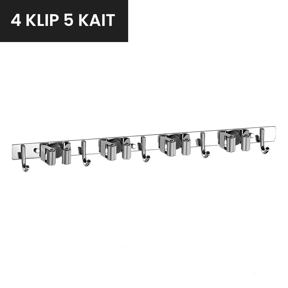 AS Gantungan Sapu Pel sapu Stainless