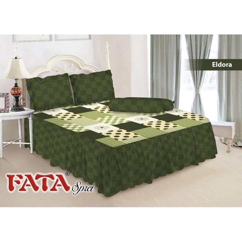 REJEKI SALE - FATA - Sprei Rumbai / Seprai Rumbai FATA Ukuran QUEEN 160x200
