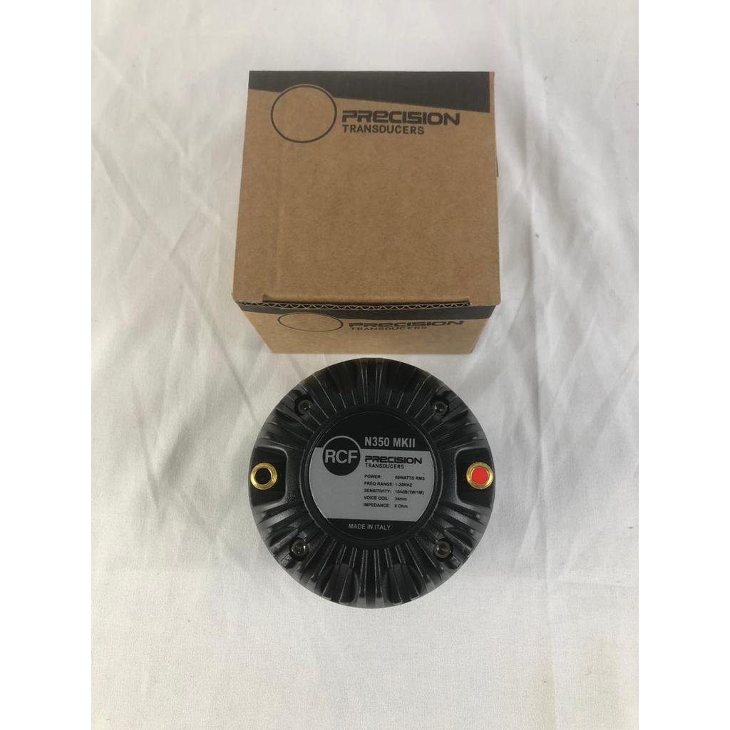Tweeter RCF N350 MKII/ N350 ITALY DRAT DRIVER TWEETER RCF Made in italy