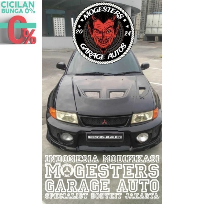 bemper bumper mitsubishi Lancer EVO CK4 grade S+ super HightQuality - DEPAN grade-a