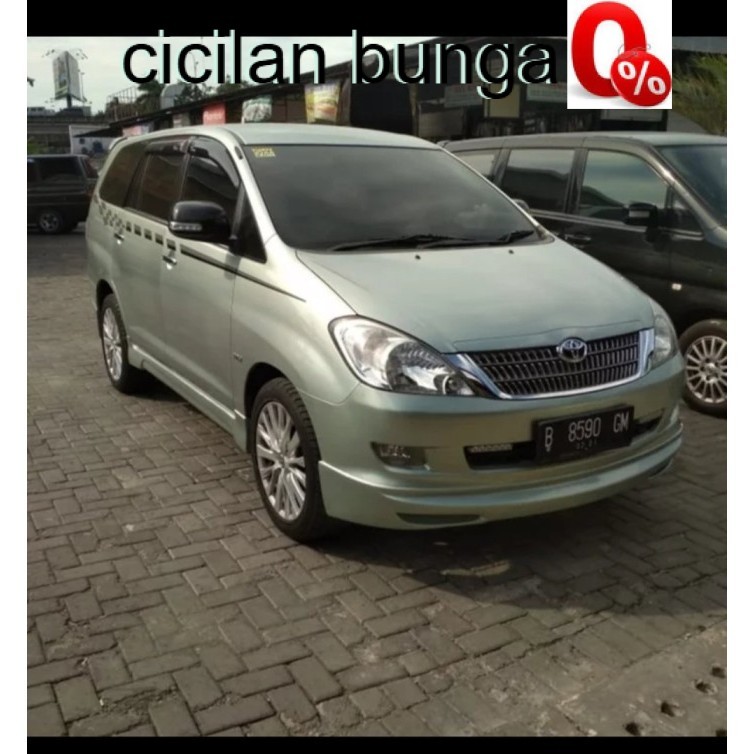 bodykit kijang innova 2004 2005 2006 2007 2008
