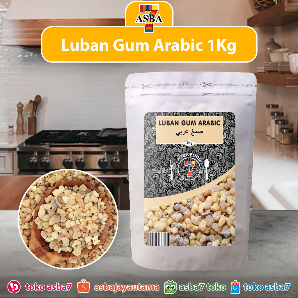 ASBA GUM ARABIC 1KG