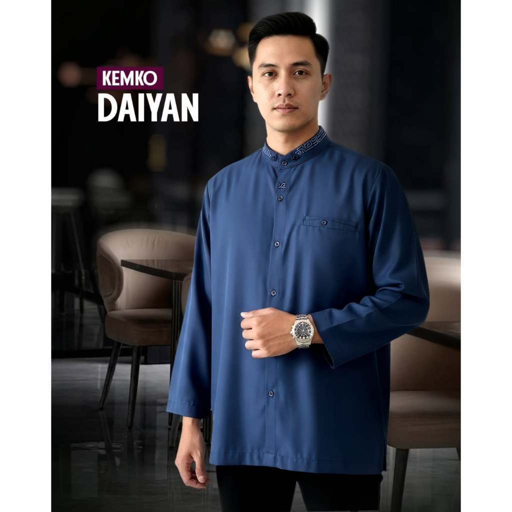 Rabbani ori-Kemko Daiyan | Koko Daiyan | Baju Koko Dewasa  | Baju Koko Rabbani | kemkid Rabbani Terb