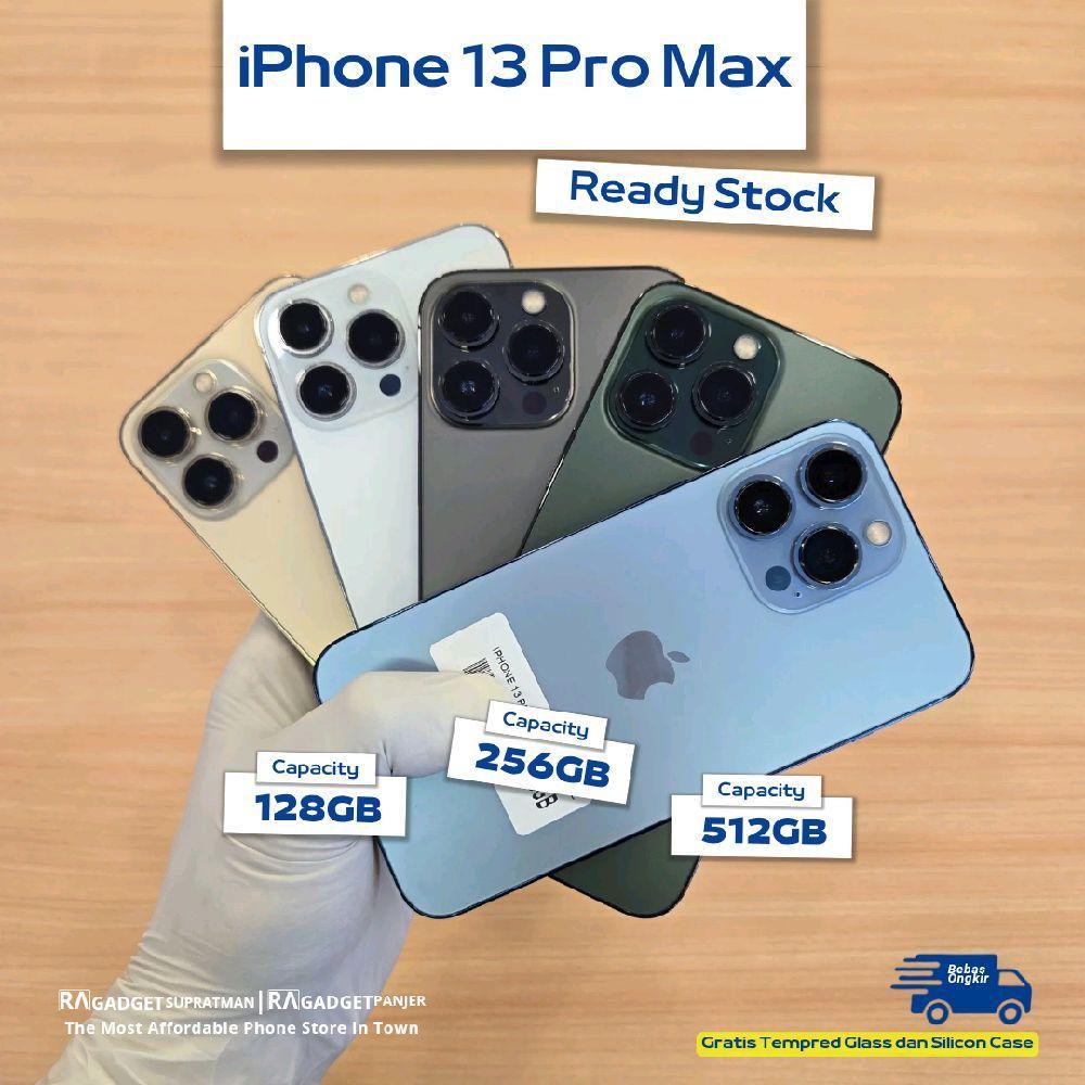 iphone 13 Pro Max 128gb Second Original Fullset