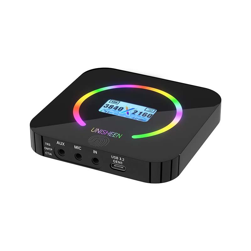 HD Video Capture Card Box Zoom 1080p OBS Vmix Wirecast Streaming Quad 4 Channel HDMI S Broadcast PCI