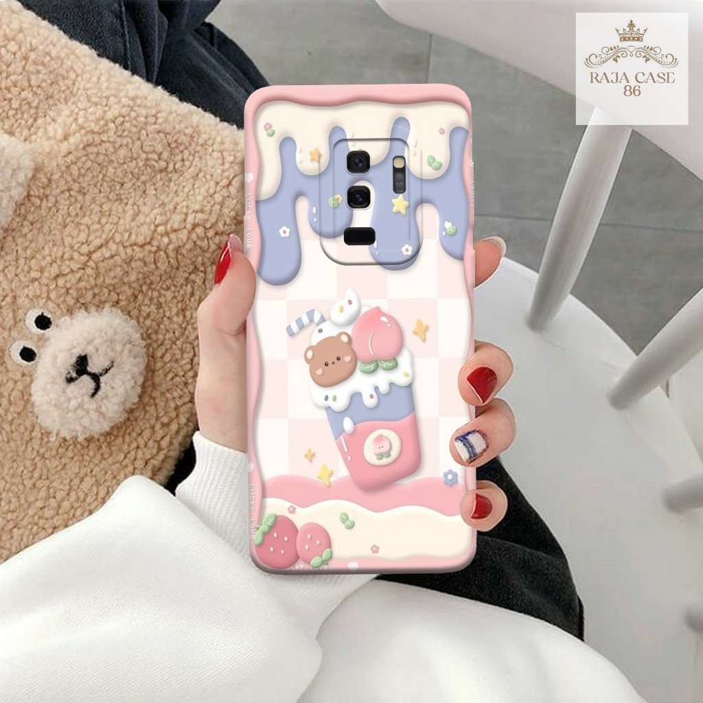 Softcase Samsung Galaxy S9 Plus - Rajacase - Case Samsung Galaxy S9 Plus - Motif Case Lucu - Case Sa