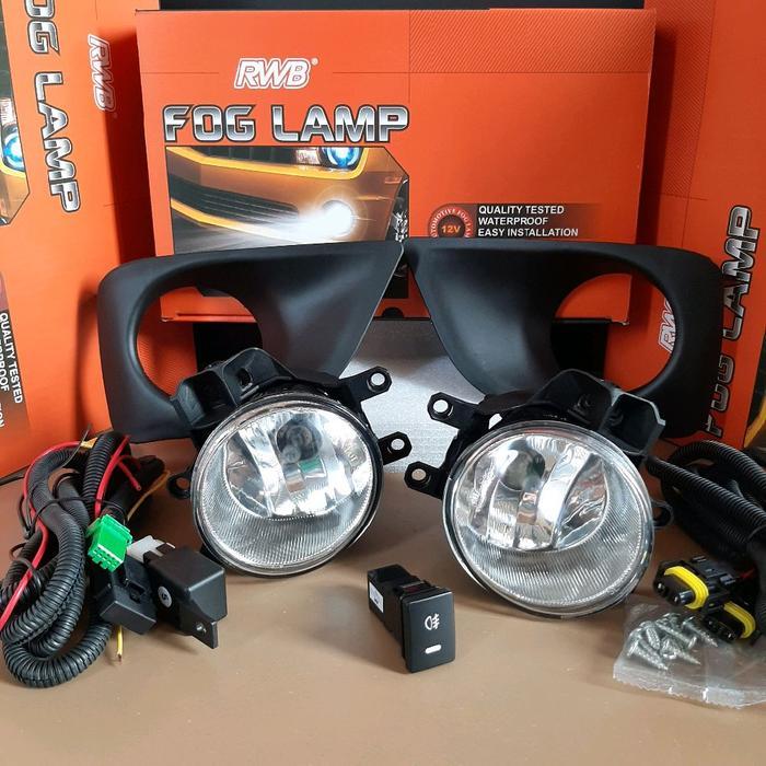 FOGLAMP NEW VIOS / FOGLAMP NEW YARIS FOGLAMP VIOS GEN3 FOGLAMP YARIS 2014 - UP FOGLAMP RWB FOG LAMP 