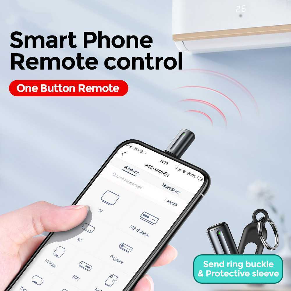 CAS - OCRUSTAR OTG Remote Control Infrared Smartphone USB Type C for TV AC - EKX5S-T